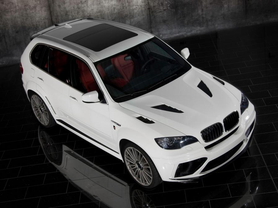  BMW X5 by Mansory 2010 года  (фото 6 из 32)